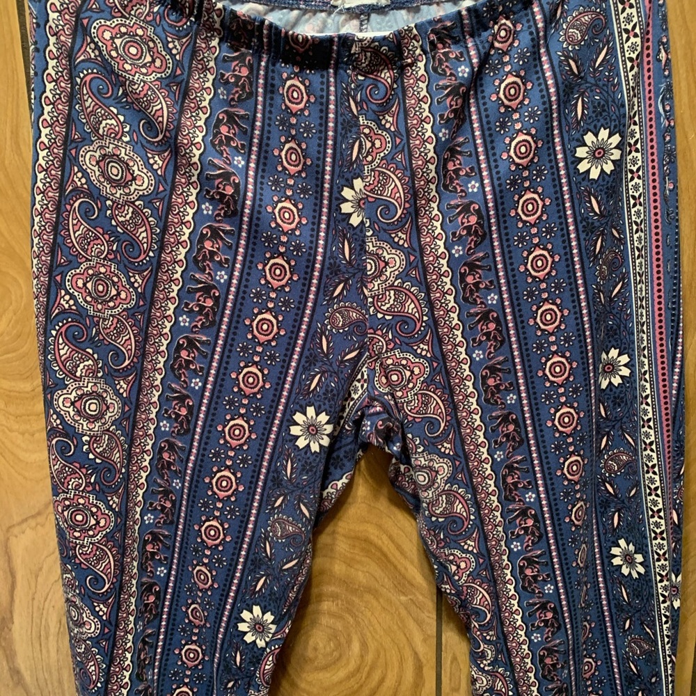 Blu Planet Large leggings